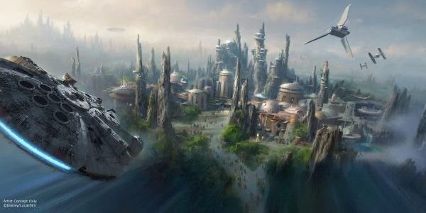 Star Wars: Galaxy&#039;s Edge concept art