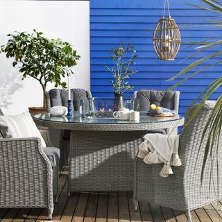 decking decoration dining set furniture