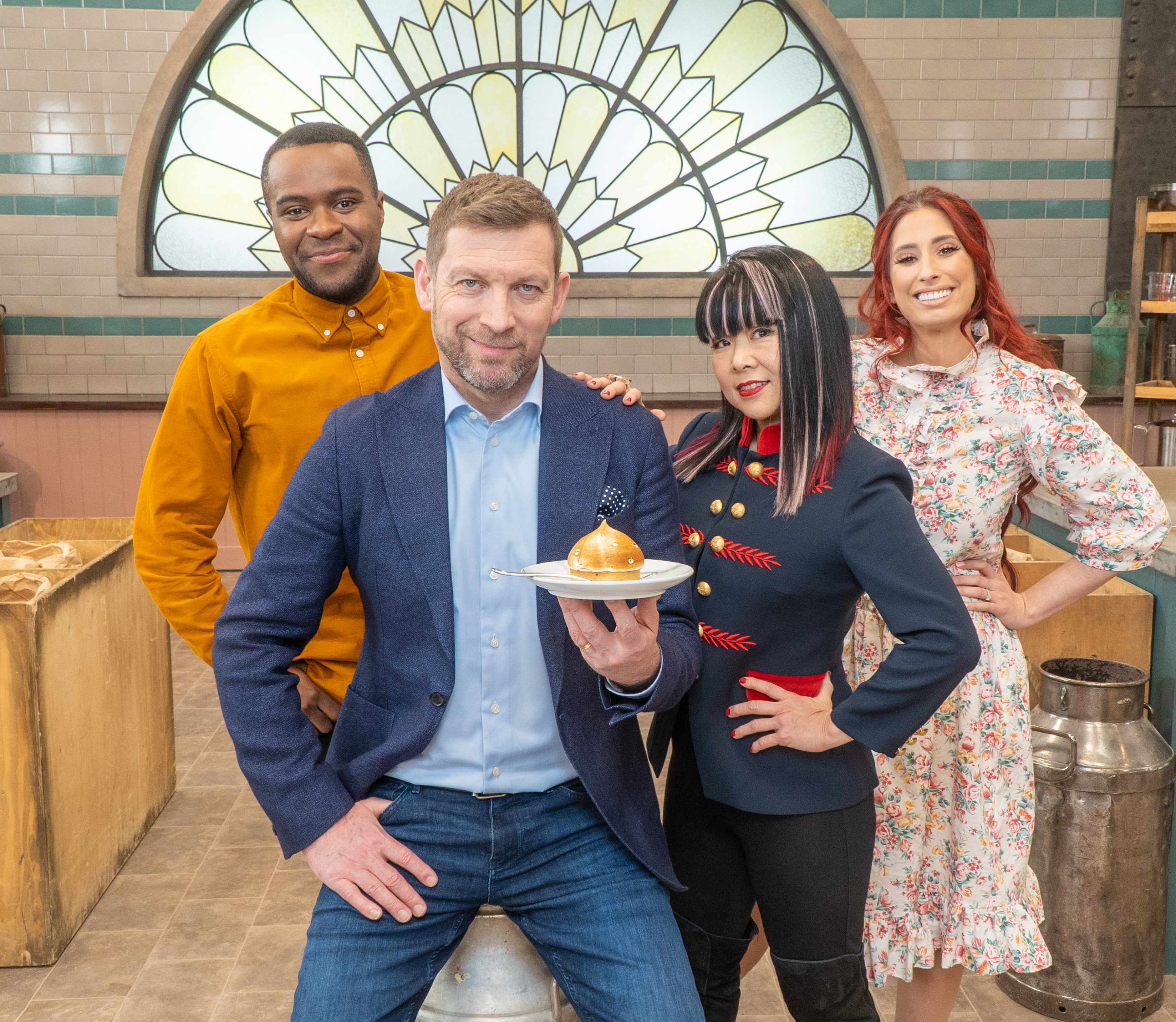 TV tonight Judges Benoit, and Cherish with hosts Liam and Stacey