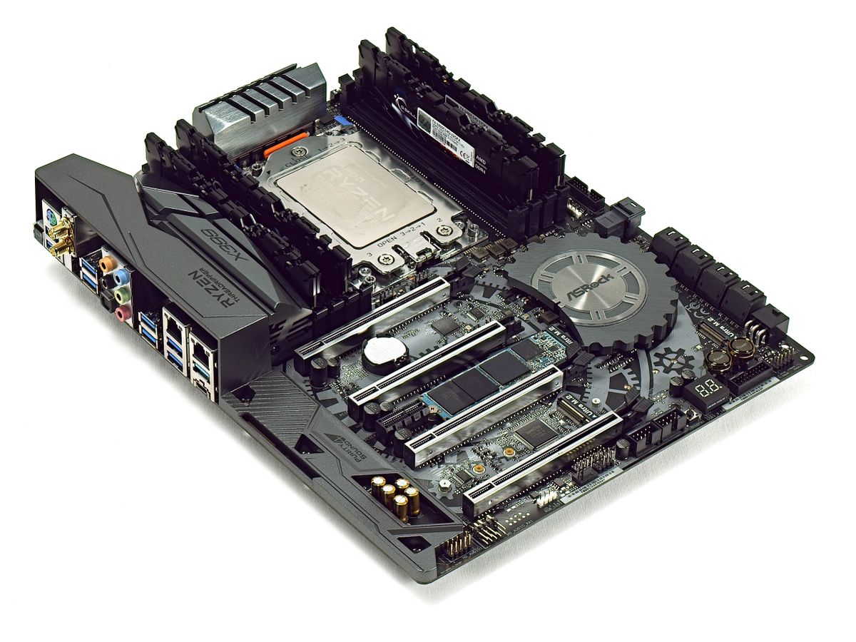 ASRock X399 Taichi Motherboard Review - Tom's Hardware | Tom's