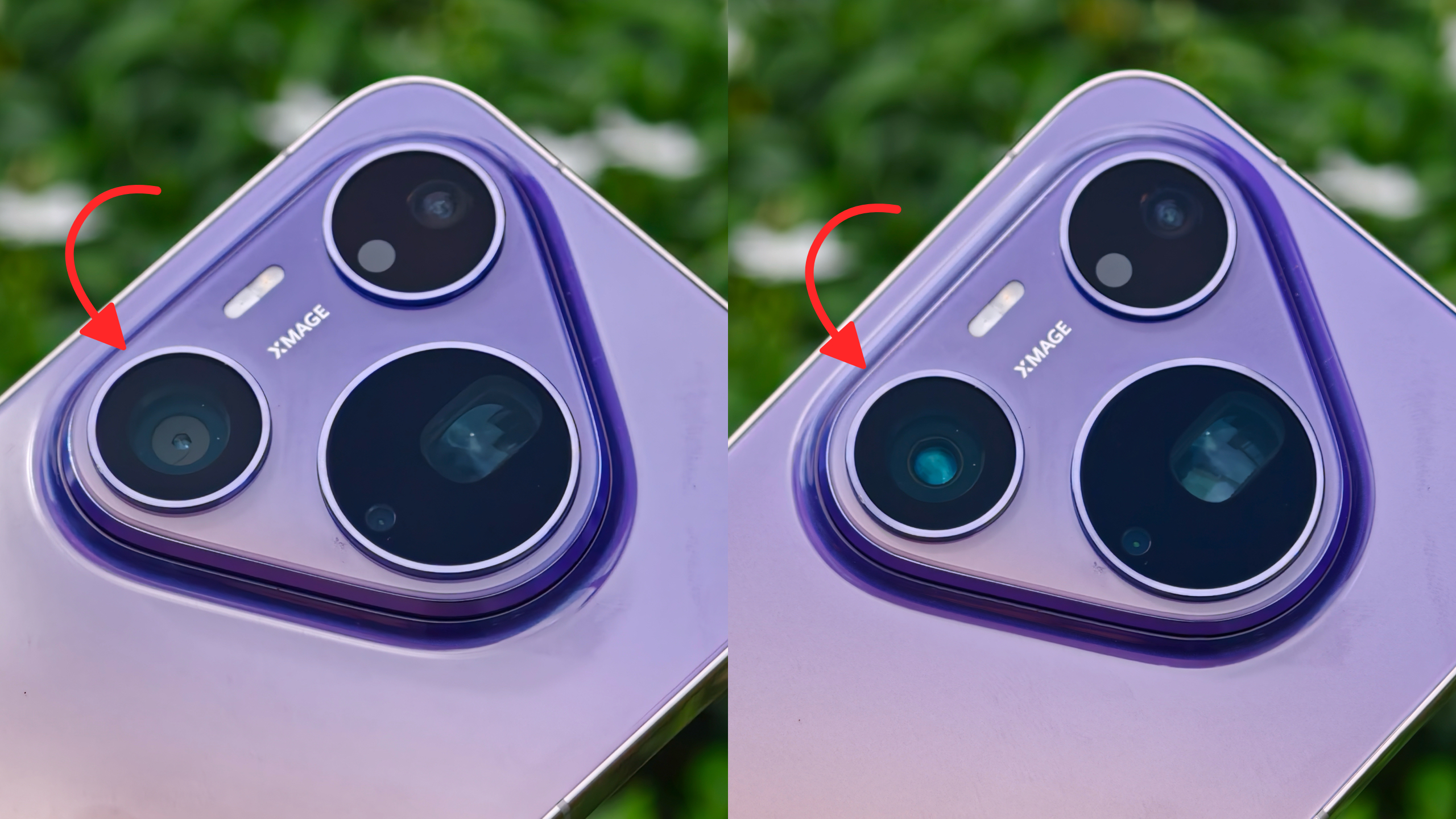 Image showing variable aperture of the Huawei Pura 90 Pro Max