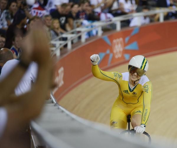 Anna Meares (Australia)