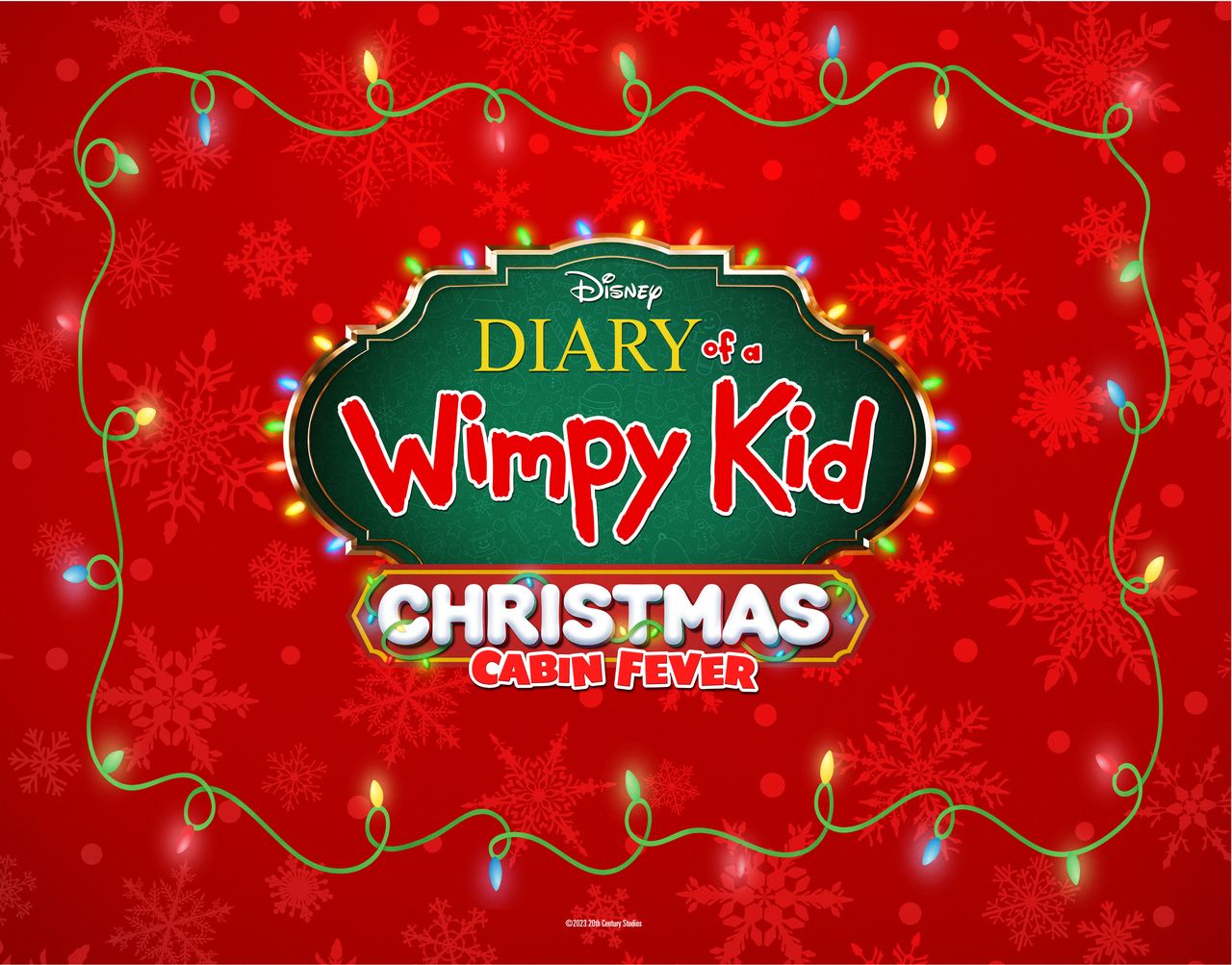 'Diary of a Wimpy Kid Christmas: Cabin Fever'