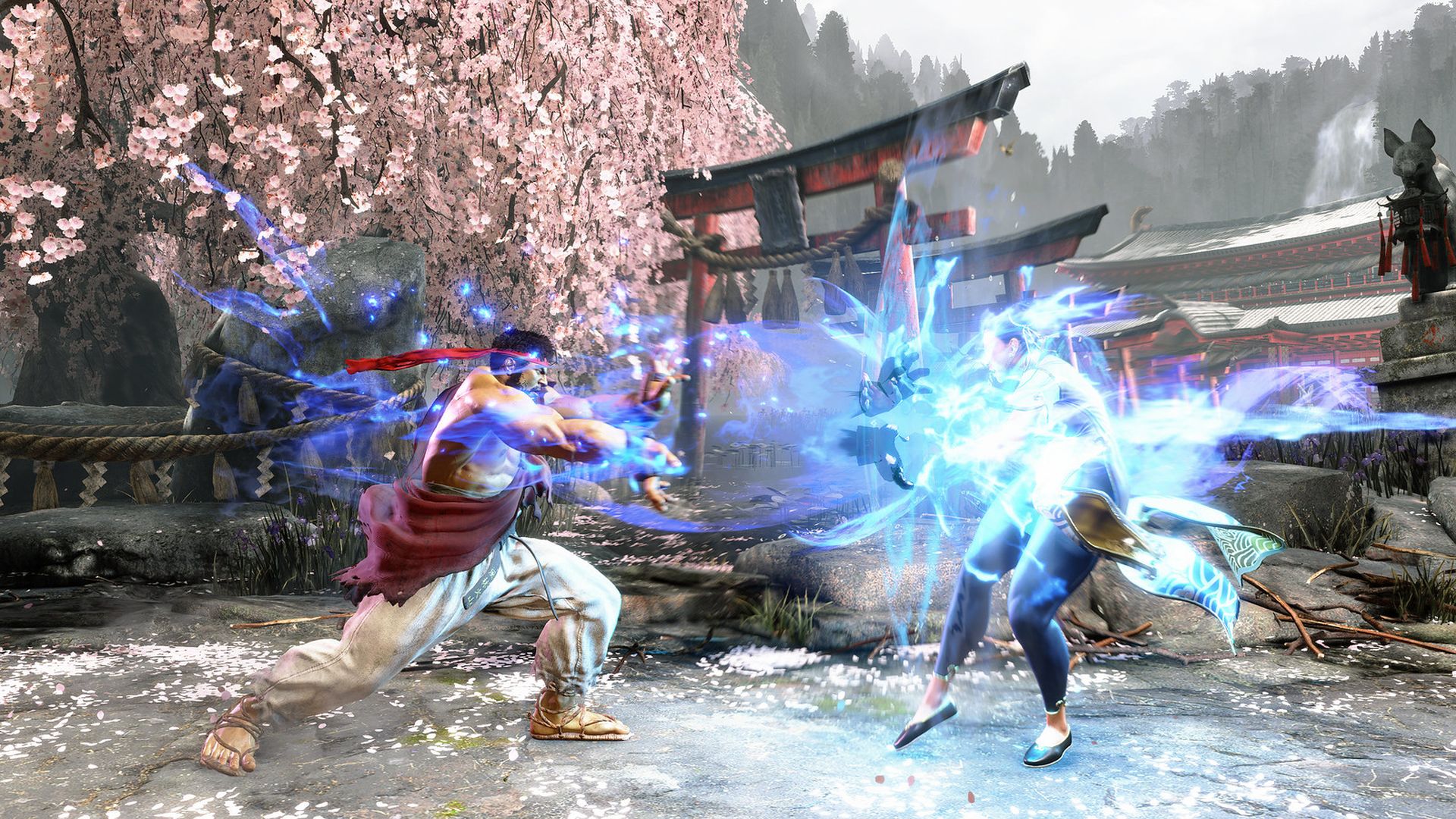 Street Fighter 6 gameplay screenshot