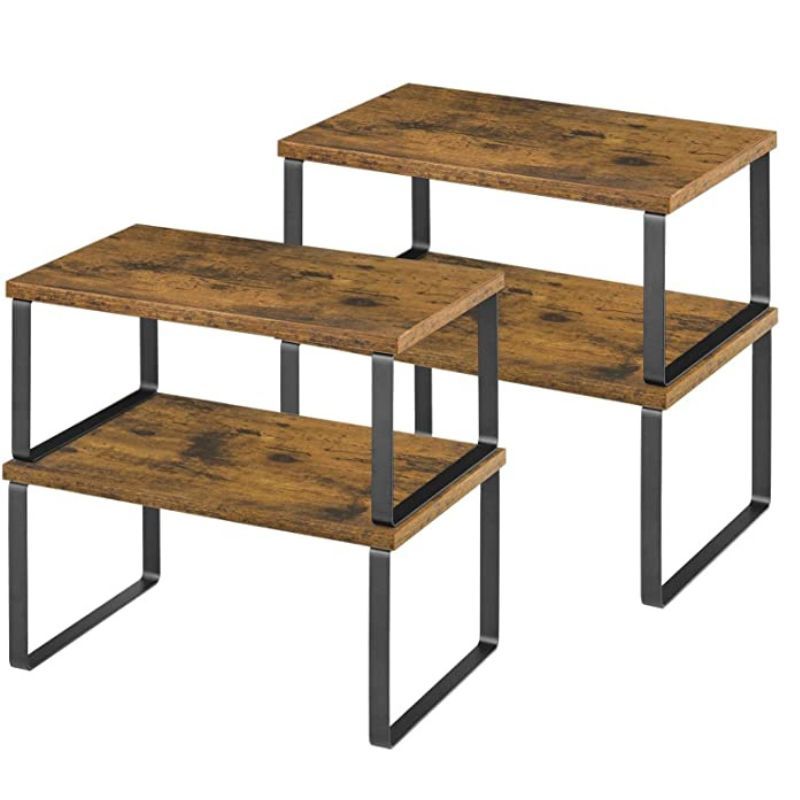 shelf organizers from amazon - a storage solution if you want to organize a small space