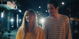 Kaley Cuoco and Pete Davidson in Meet Cute