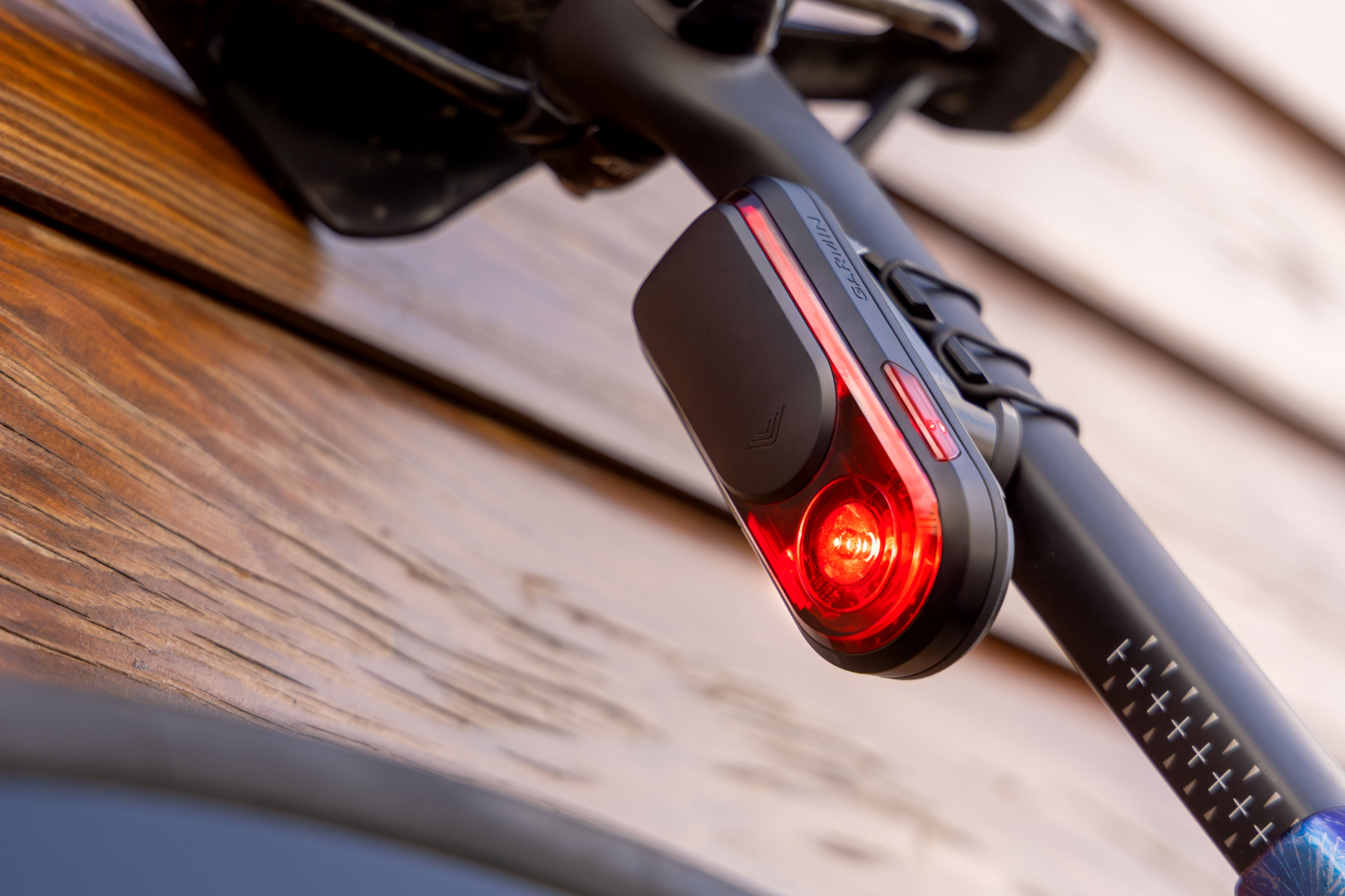 Garmin Varia RearVue 820 radar rear light