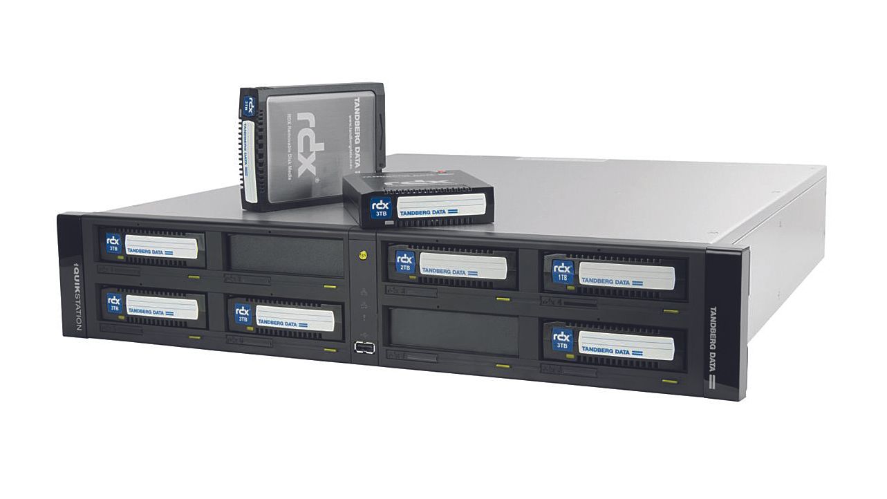 Tandberg Data RDX QuikStation 8 review | IT Pro