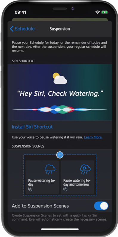 Eve For Homekit App 4.4 Update