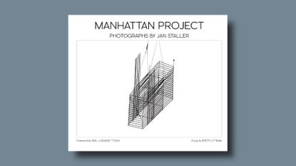 The cover of Manhattan Project by Jan Staller