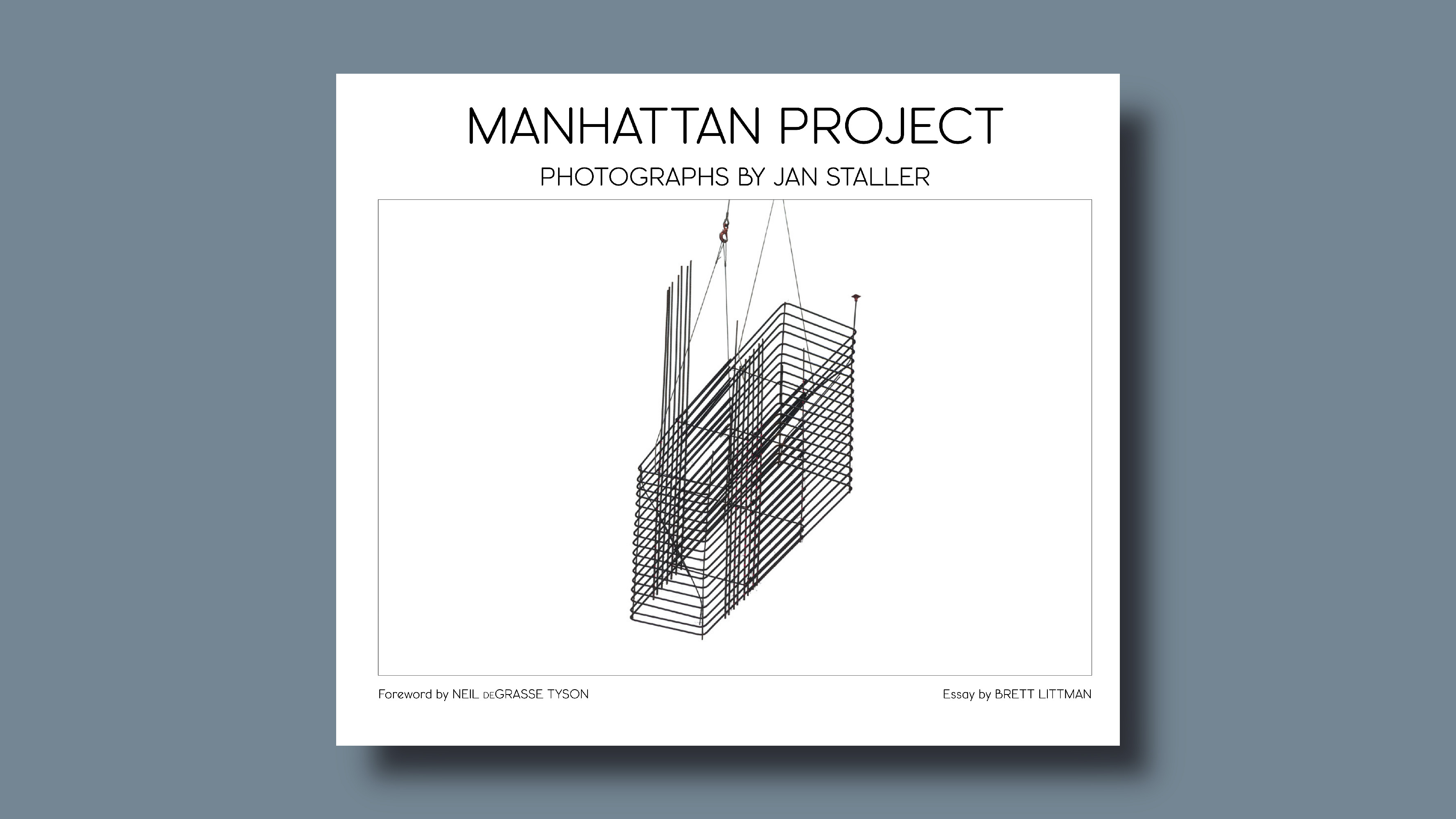 The cover of Manhattan Project by Jan Staller