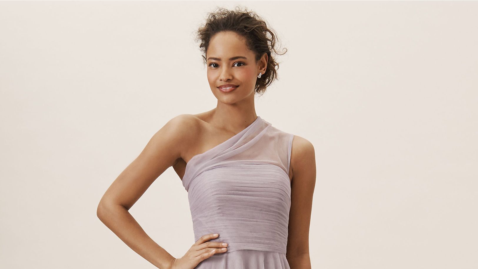 How to Choose Your Bridesmaids' Dress Color - BHLDN Wedding Color Quiz | Marie Claire