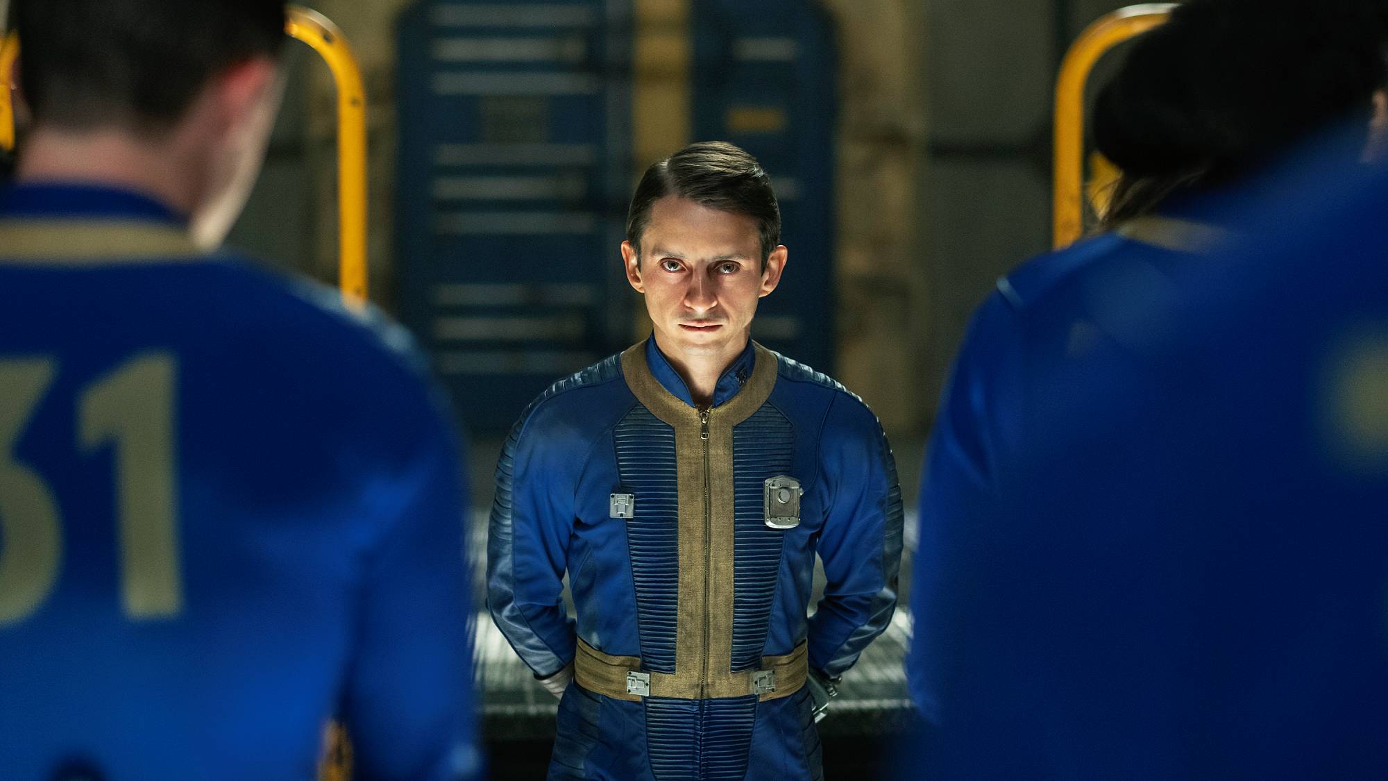 Moises Arias in "Fallout" season 2 first look for Prime Video