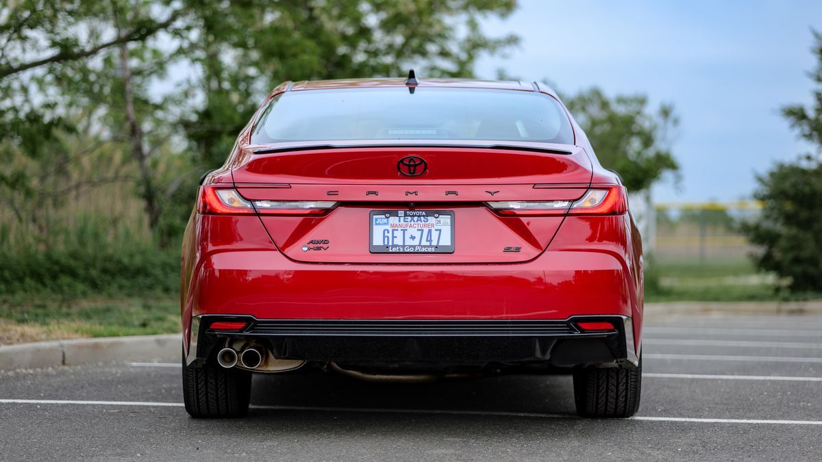 2026 Toyota Camry review.