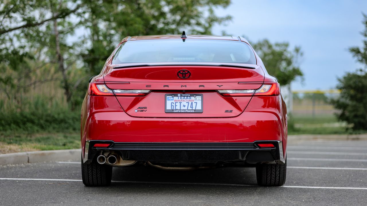 2026 Toyota Camry review.