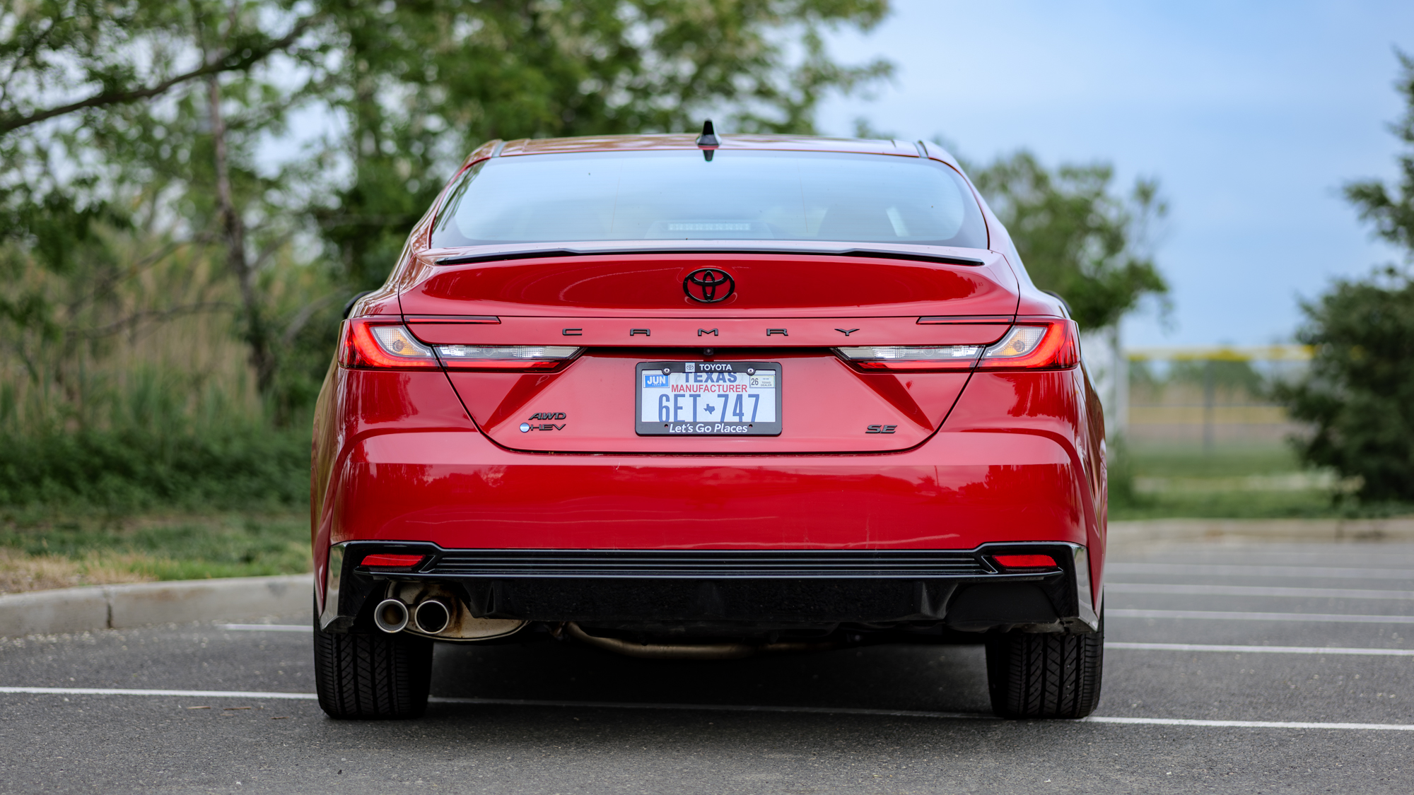 2026 Toyota Camry review.