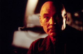 Captain Picard in 'Generations'