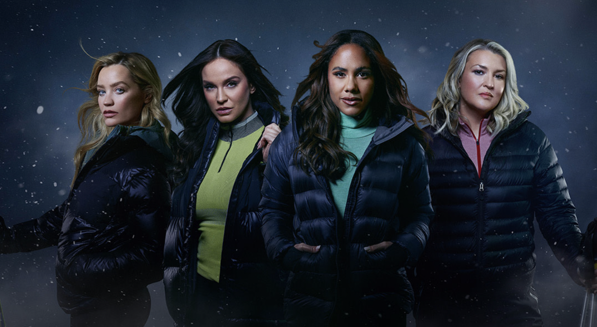 Snow Going Back: Laura Whitmore, Sara Davies, Alex Scott and Vicky Pattison