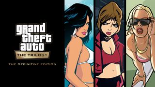 Key art for Grand Theft Auto Trilogy: Definitive Edition