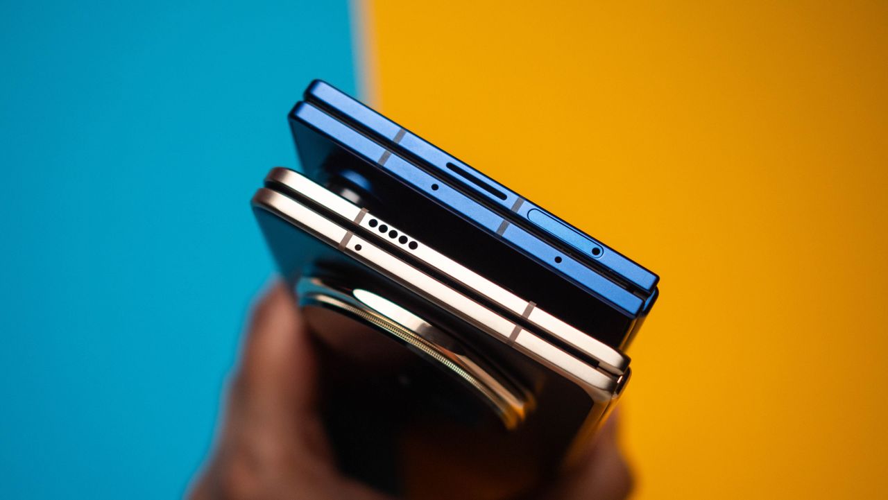 Samsung Galaxy Z Fold 7 vs. Honor Magic V5 on Android Central