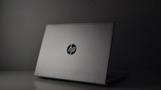 The HP ProBook 4 G1a on a desk 
