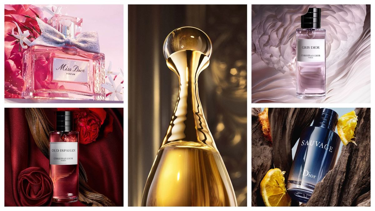 7 Best Dior Perfumes That Smell Incredibly Rich Tested by Editors Marie Claire