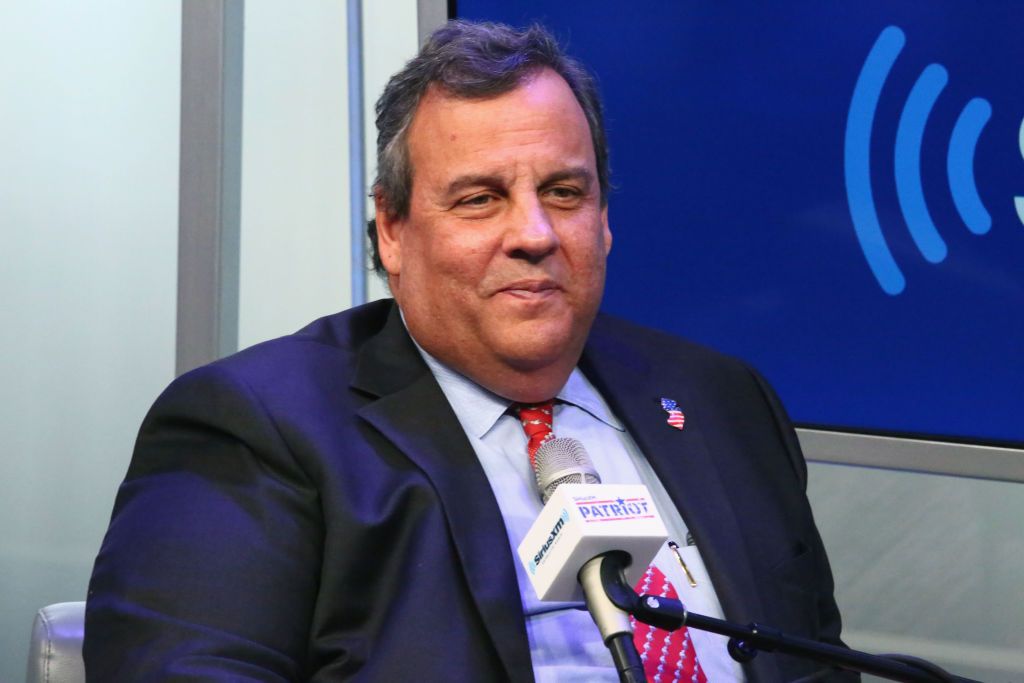 Chris Christie.