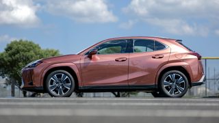 2025 Lexus UX 300h test drive.