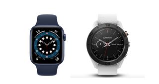 Apple Watch v Garmin S60