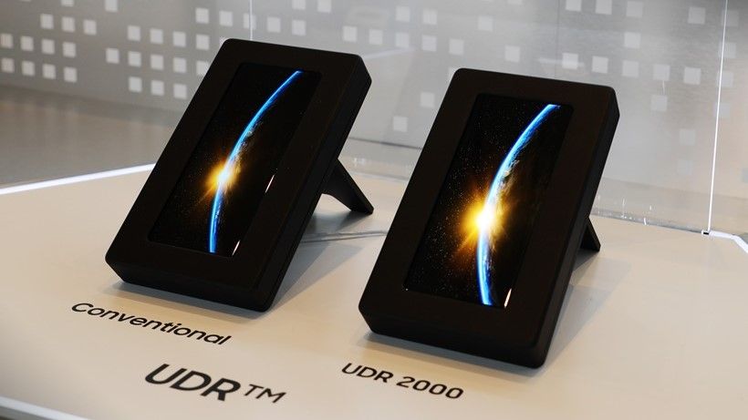 Samsung Display&#039;s new smartphone UDR OLED announced at CES 2023