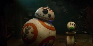 BB-8 and D/O in Star Wars: The Rise of Skywalker