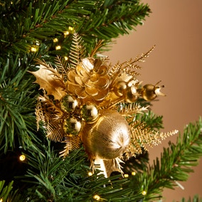 Gold Bauble &amp;amp; Berries Pick