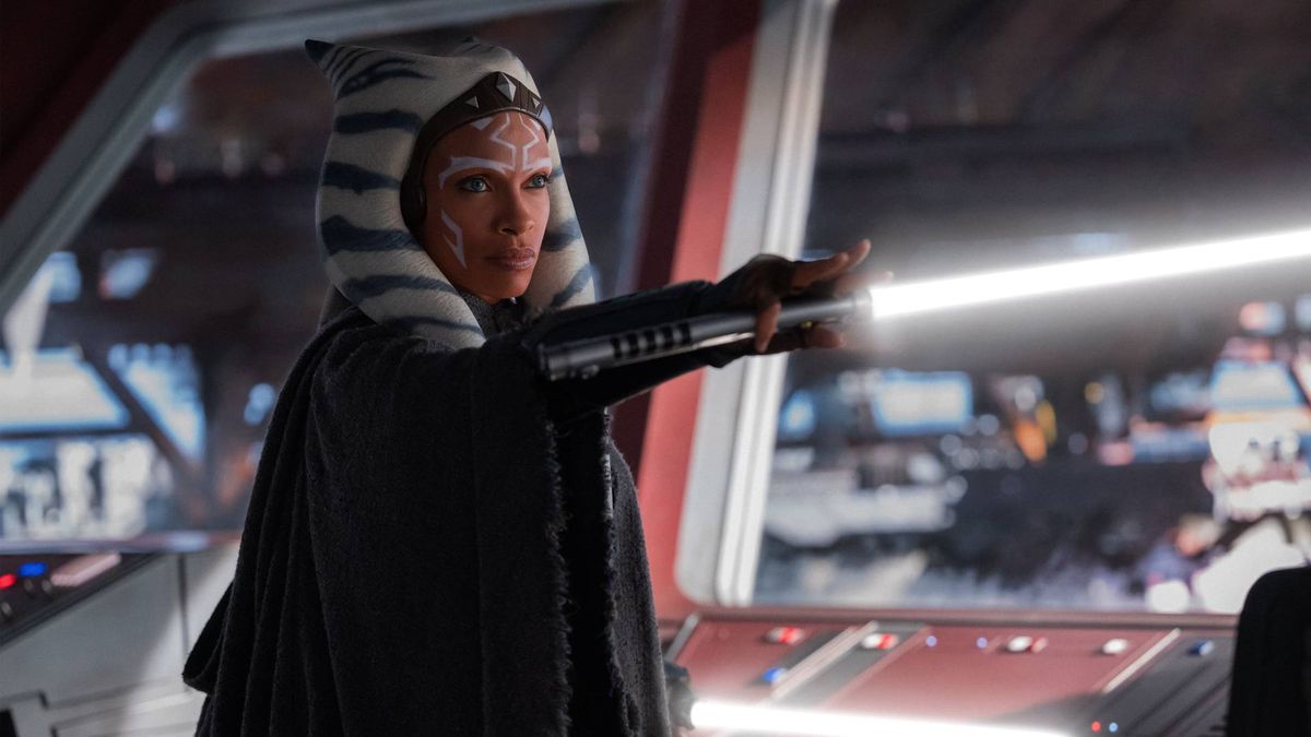 Rosario Dawson as Ahsoka