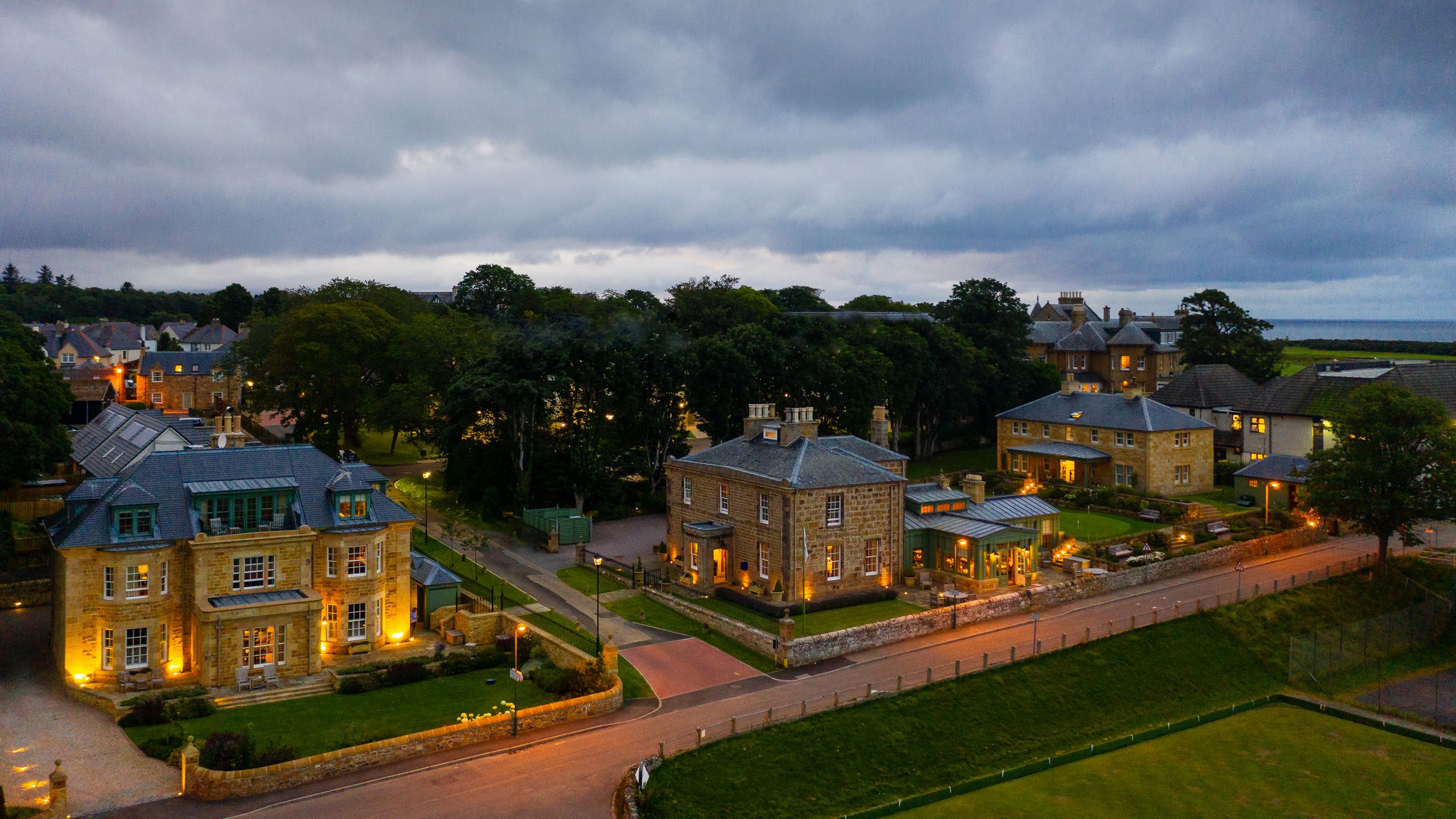 The Superb Hotel Right On The Very Doorstep Of One Of Scotland's Most Revered Links