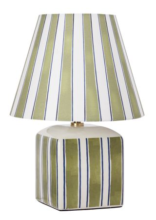 striped lamp