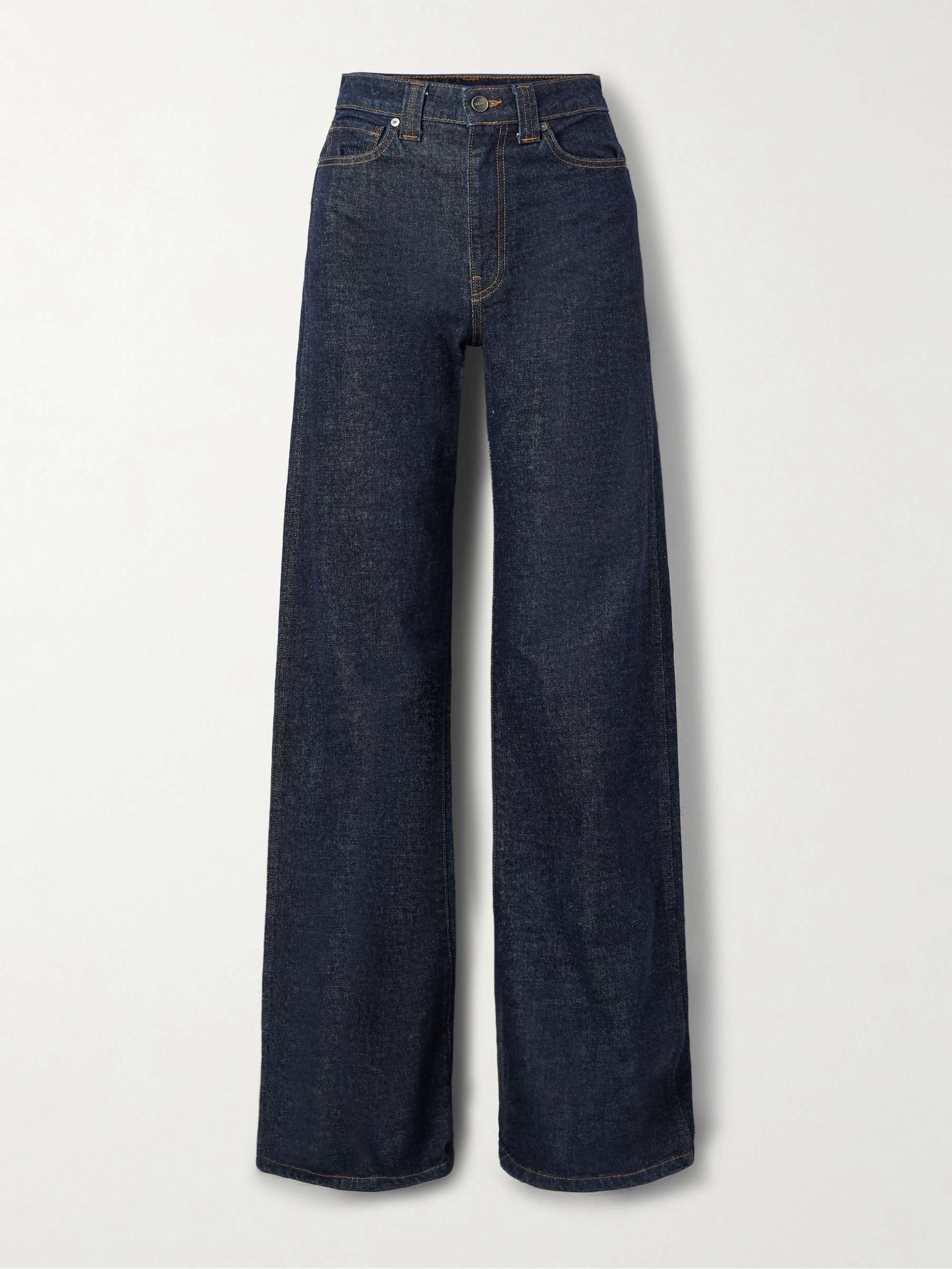 Dane High-Rise Wide-Leg Jeans