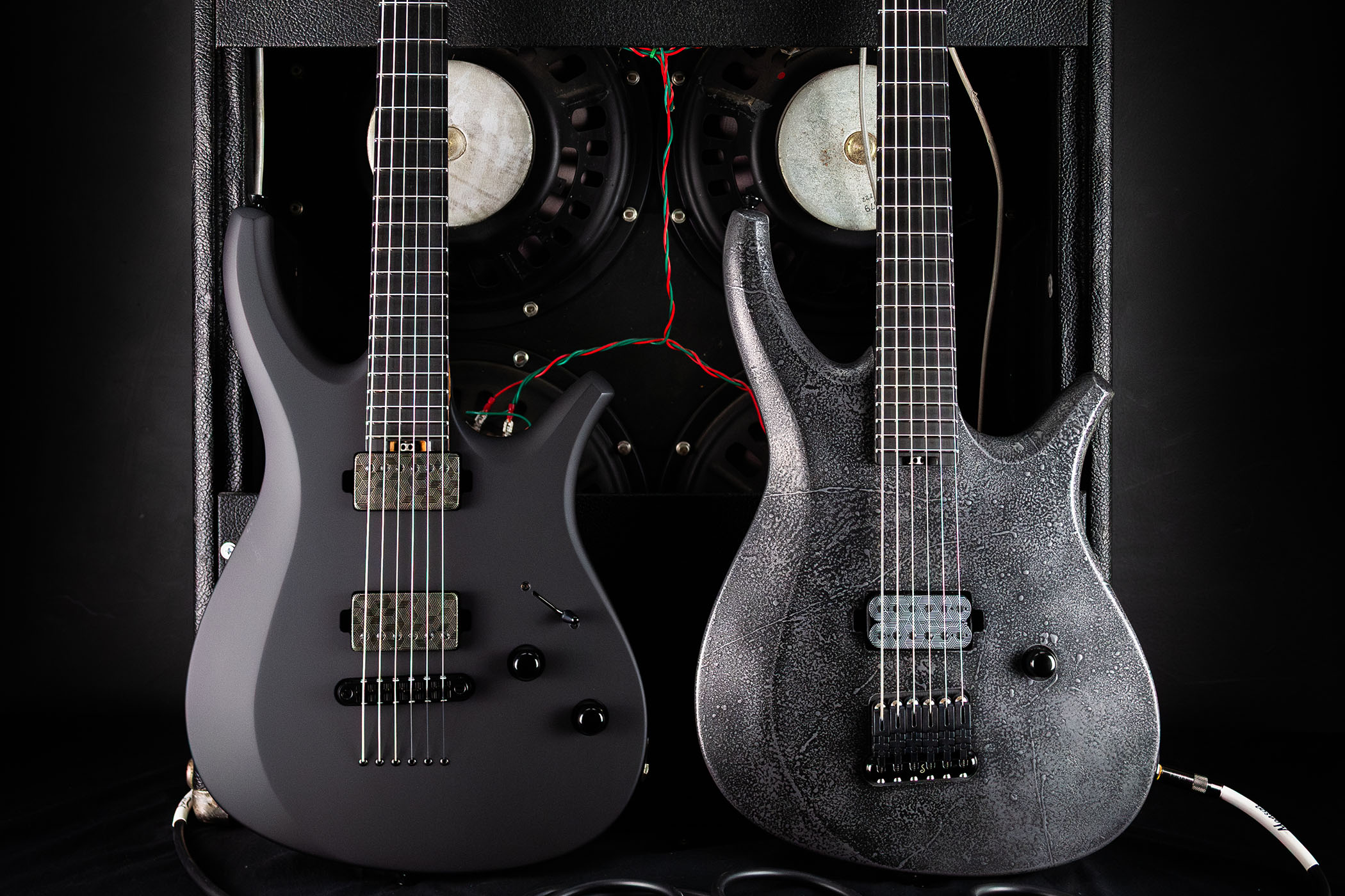 Manson Guitar Works ORYX Rhythm Machine and ORYX GT Edition.