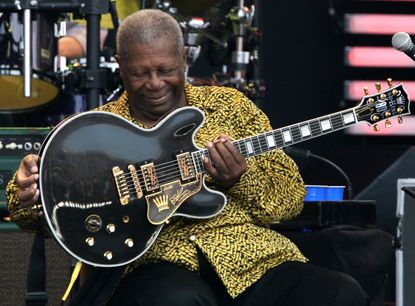 BB King named all his guitars Lucille