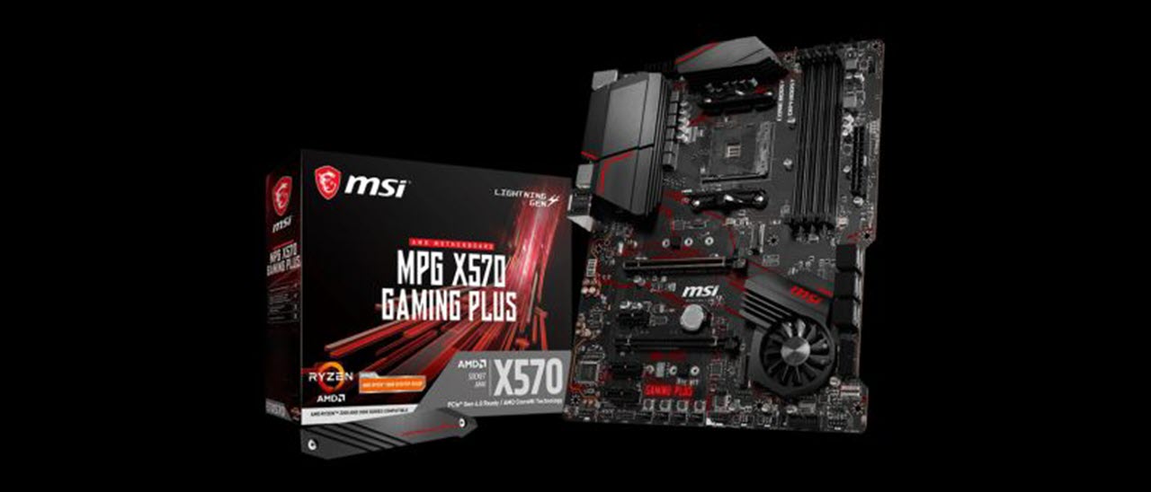 MSI MPG X570 Gaming Plus