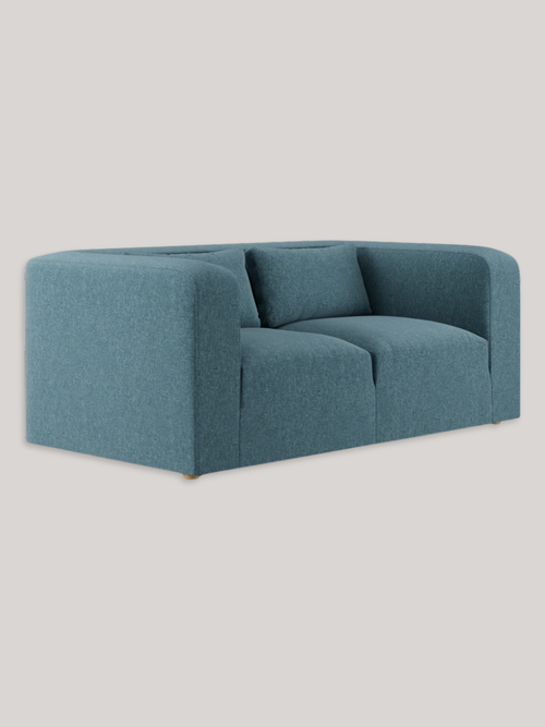 Lars Fabric 2-Seater Sofa
