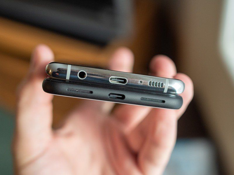Google Pixel 4 XL and Galaxy S10+