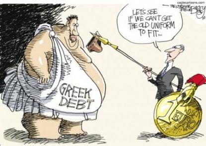 Greece's mammoth inflation problem