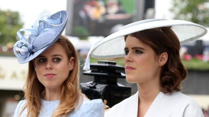 Princess Beatrice wears The Vampire's Wife