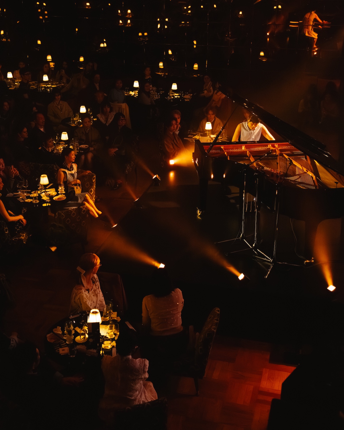 Miu Miu jazz club in tokyo performances