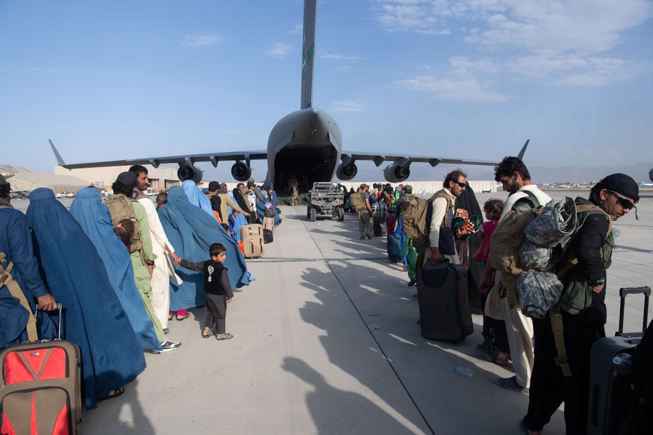 Kabul airport