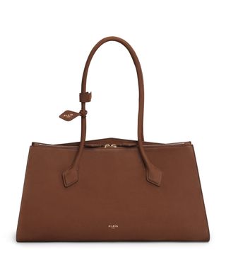 Nubuck Le Teckel Tote Bag