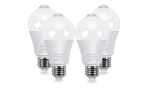 Aukora motion sensor light bulbs 4-pack