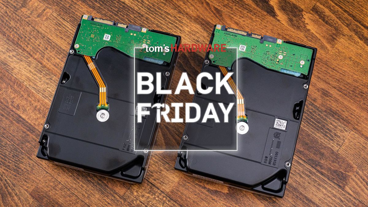 Best Black Friday Hard Drive deals 2025 — HDD deals from WD