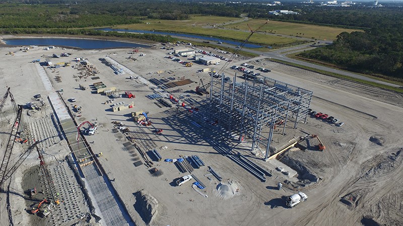 blue origin new glenn facility