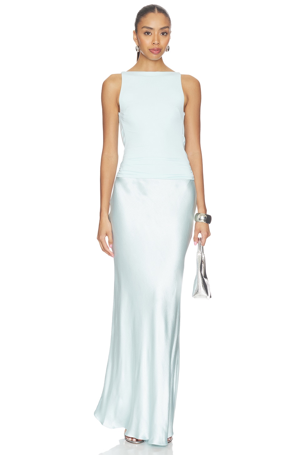 Mirabelle Cowl Maxi Dress